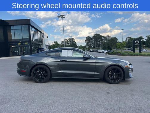 Magnetic 2020 Ford Mustang EcoBoost