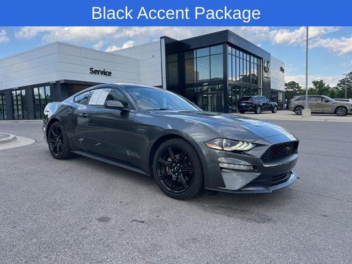 Magnetic 2020 Ford Mustang EcoBoost
