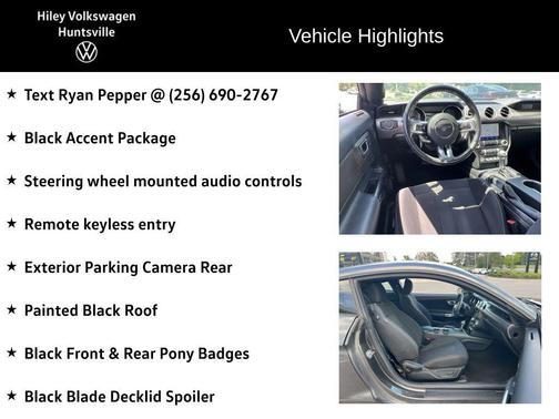 Magnetic 2020 Ford Mustang EcoBoost