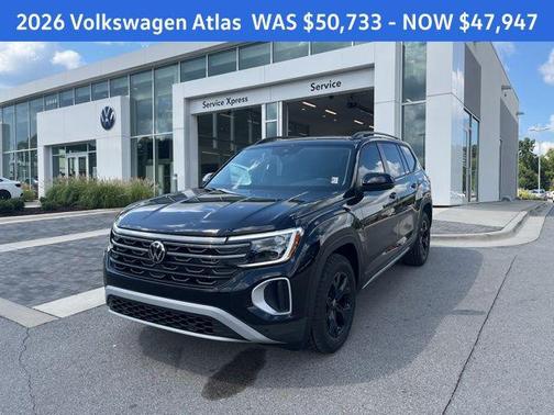 2026 Volkswagen Atlas 2.0T Peak Edition
