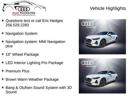 2025 Audi A5 Premium Plus TFSI quattro S tronic