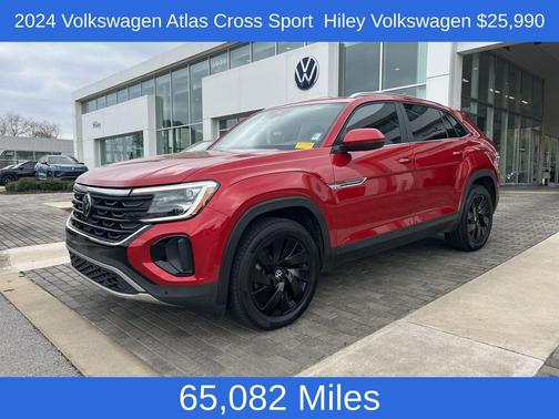 2024 Volkswagen Atlas Cross Sport 2.0T SE w/Technology