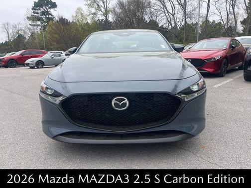 Polymetal Gray Metallic 2026 Mazda Mazda3 AWD