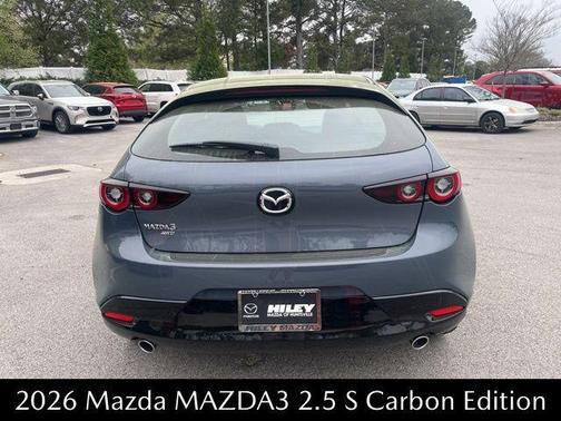 Polymetal Gray Metallic 2026 Mazda Mazda3 AWD