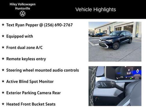 2025 Volkswagen Taos 1.5T SE