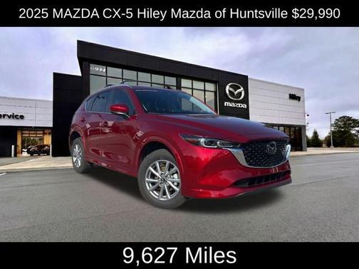 2025 Mazda CX-5 2.5 S Select Package