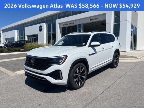 2026 Volkswagen Atlas 2.0T SEL Premium R-Line 4MOTION