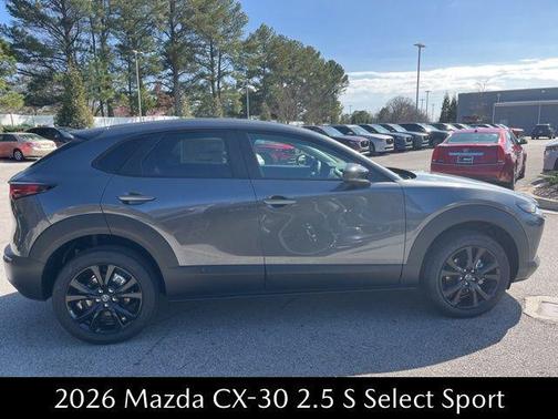 2026 Mazda CX-30 2.5 S Select Sport