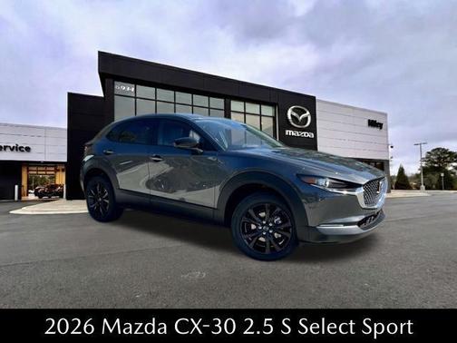 2026 Mazda CX-30 2.5 S Select Sport