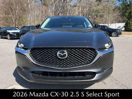 2026 Mazda CX-30 2.5 S Select Sport