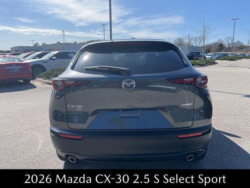 2026 Mazda CX-30 2.5 S Select Sport