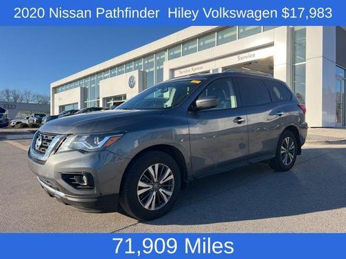 2020 Nissan Pathfinder SV 2WD