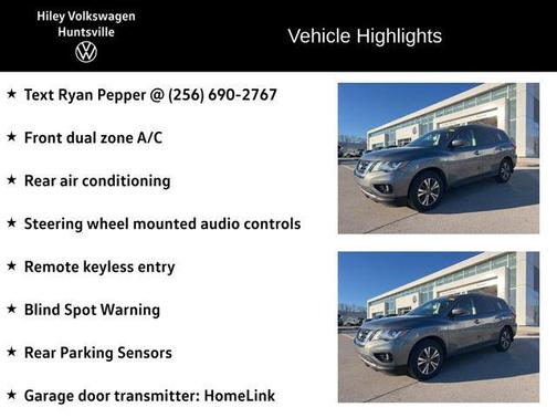 2020 Nissan Pathfinder SV 2WD