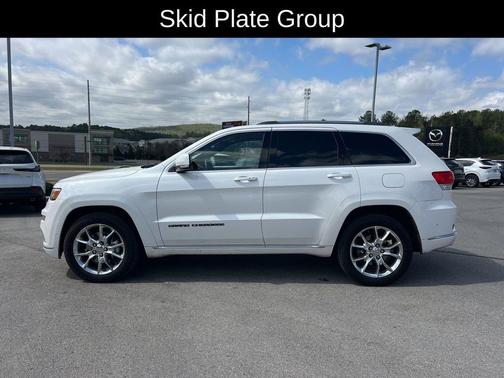 2017 Jeep Grand Cherokee Summit