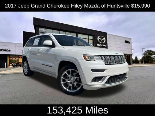 2017 Jeep Grand Cherokee Summit