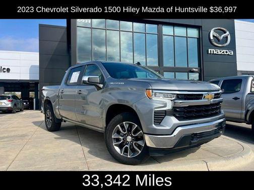 2023 Chevrolet Silverado 1500 LT