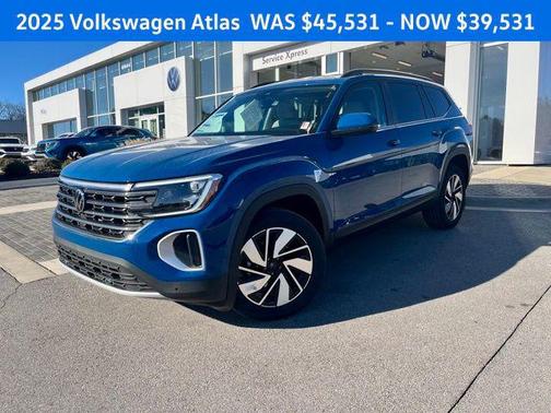 2025 Volkswagen Atlas 2.0T SE w/Technology