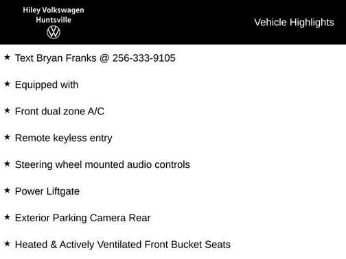 2025 Volkswagen Atlas 2.0T SE w/Technology