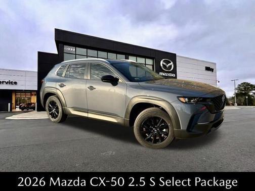 2026 Mazda CX-50 2.5 S Select Package