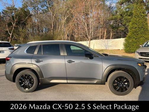 2026 Mazda CX-50 2.5 S Select Package