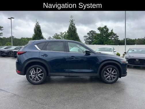 Deep Crystal Blue Mica 2018 Mazda CX-5 Grand Touring