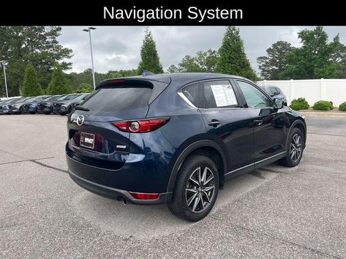 Deep Crystal Blue Mica 2018 Mazda CX-5 Grand Touring