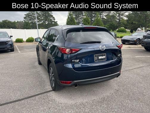 Deep Crystal Blue Mica 2018 Mazda CX-5 Grand Touring