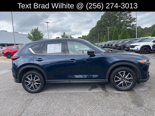 Deep Crystal Blue Mica 2018 Mazda CX-5 Grand Touring