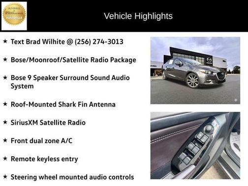 2018 Mazda Mazda3 Touring