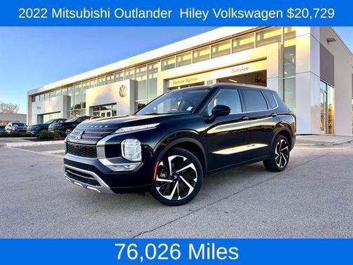 2022 Mitsubishi Outlander SEL 2.5 2WD