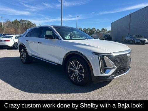 2024 Cadillac LYRIQ Luxury