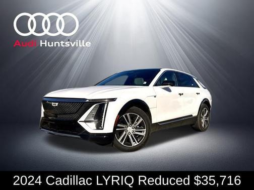 2024 Cadillac LYRIQ Luxury