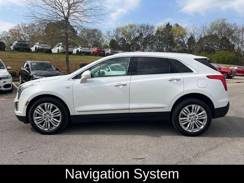Crystal White Tricoat 2019 Cadillac XT5 Premium Luxury