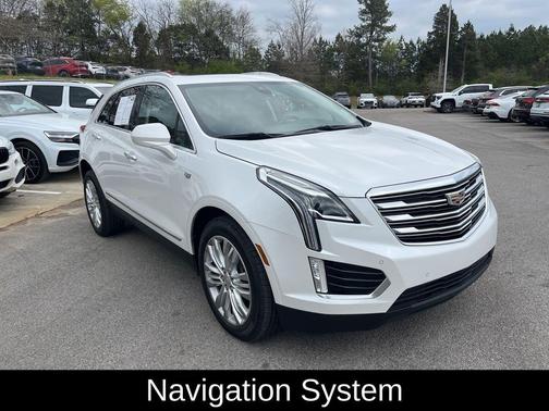 Crystal White Tricoat 2019 Cadillac XT5 Premium Luxury