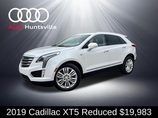 Crystal White Tricoat 2019 Cadillac XT5 Premium Luxury