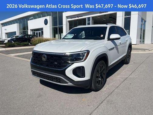2026 Volkswagen Atlas Cross Sport 2.0T SE w/Technology