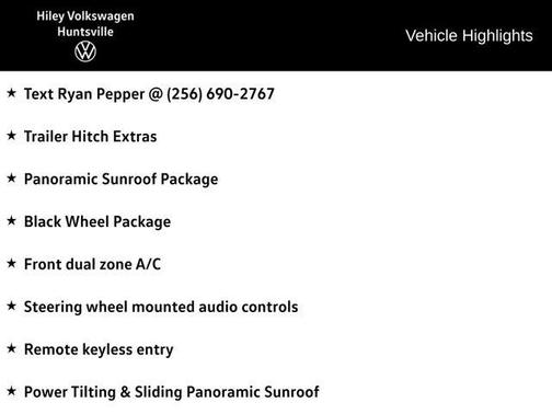 2026 Volkswagen Atlas Cross Sport 2.0T SE w/Technology