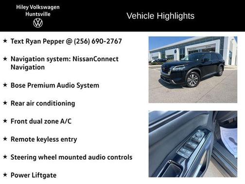 2022 Nissan Pathfinder SL 4WD