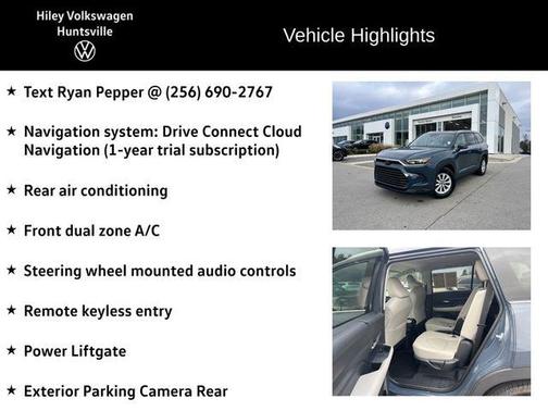 2025 Toyota Grand Highlander XLE