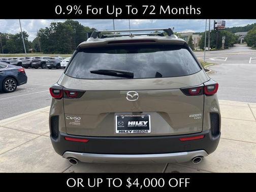 2025 Mazda CX-50 2.5 Turbo Premium Package