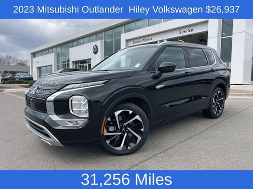 Black 2023 Mitsubishi Outlander PHEV 40th Anniversary S-AWC