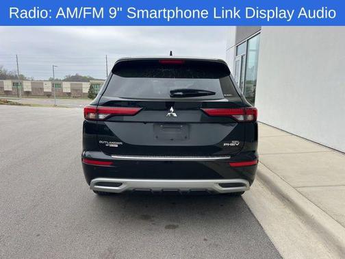 Black 2023 Mitsubishi Outlander PHEV 40th Anniversary S-AWC