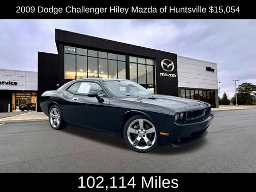 Brilliant Black Crystal PC/Light Graystone PC 2009 Dodge Challenger R/T