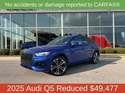 2025 Audi Q5 45 S line Premium Plus