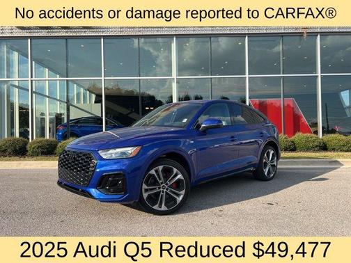 2025 Audi Q5 45 S line Premium Plus