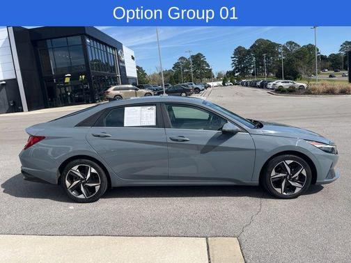 2023 Hyundai ELANTRA HEV Limited