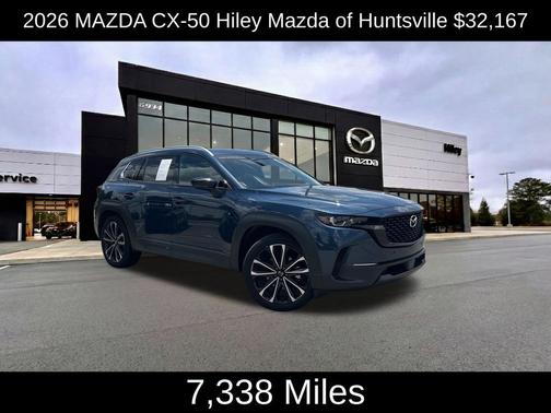 ingot blue metallic 2026 Mazda CX-50 2.5 S Premium Package