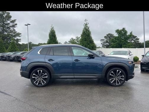 ingot blue metallic 2026 Mazda CX-50 2.5 S Premium Package
