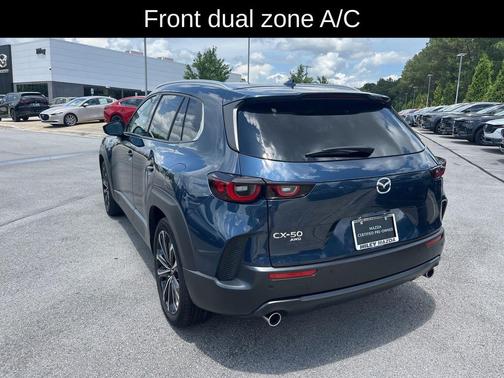 ingot blue metallic 2026 Mazda CX-50 2.5 S Premium Package