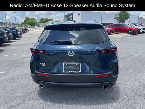 ingot blue metallic 2026 Mazda CX-50 2.5 S Premium Package